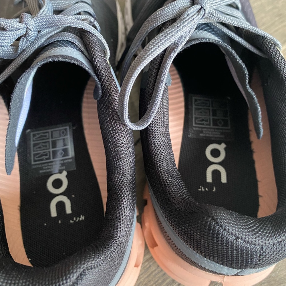 On clouds running shoes